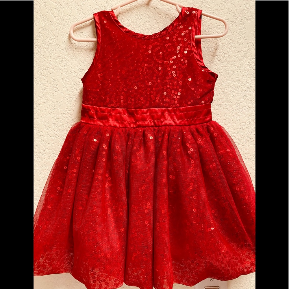 Cat & Jack Ruby Red Dress